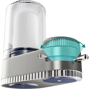 Musluk Suyu Arıtma Cihazı Musluk Suyu Filtresi Lavabo Mutfak Musluğu Yıkanabilir Seramik Filtre Banyo Filtresi Arıtma Püskürtücü (Yurt Dışından)