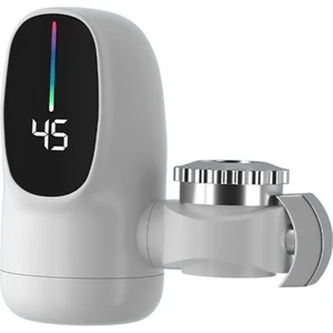 3000W Anında Elektrikli Sıcak Su Isıtıcı Musluk Dijital Ekranlı Isıtma Musluk Su Isıtıcısı Mutfak/banyo Için Ingiltere Fişi (Yurt Dışından)