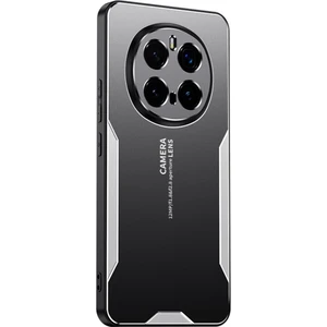 Digital Computer Home Honor Magic7 Pro 5g Telefon Kılıfı Alüminyum Alaşımlı Tpu Pc Arka Kapak-Gümüş (Yurt Dışından)