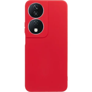 Digital Computer Home Honor X7B 4g/90 Smart/play 50 Plus 5g Kılıf Yumuşak Fiber Astar Tpu Şok Emici Telefon Kılıfı-Kırmızı (Yurt Dışından)