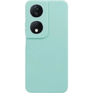 Digital Computer Home Honor X7B 4g/90 Smart/play 50 Plus 5g Kılıf Yumuşak Fiber Astar Tpu Şok Emici Telefon Kılıfı-Bebek Mavisi (Yurt Dışından)