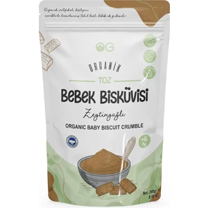 OG natural Toz Bebek Bisküvisi 240 gr +6 Ay