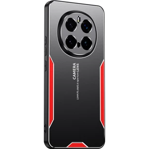 Digital Computer Home Honor Magic7 Pro 5g Telefon Kılıfı Alüminyum Alaşımlı Tpu Pc Arka Kapak-Kırmızı (Yurt Dışından)