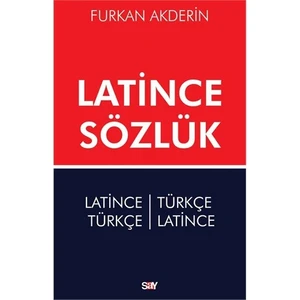Latince Sözlük (Latince-Türkçe / Türkçe-Latince) - Furkan Akderin