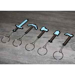 Minecraft Anahtarlık Seti