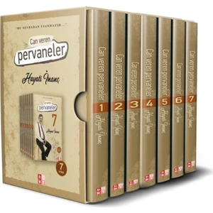 Can Veren Pervaneler 7 Kitap Özel Kutulu Set - Hayati Inanç