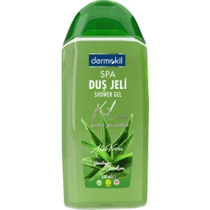 Duş Jeli Spa Aloe Vera Yenileyici 500 Ml