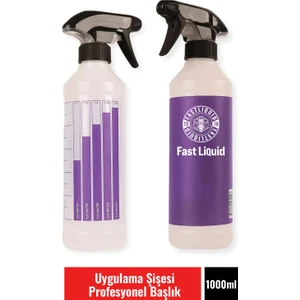 Fast Liquid Uygulama Şişesi Profesyonel Başlık