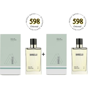 598 + 598 Unisex Parfüm EDP 50 ml Oriental