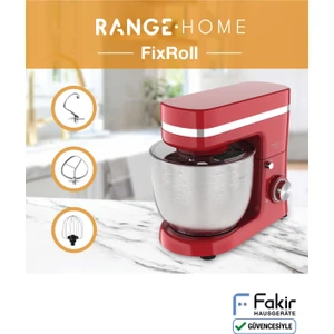Range Fixroll Mutfak Şefi- Kırmızı
