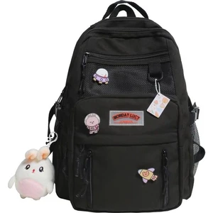 Love Home Okul Çantası Kadın Sırt Çantası Ortaokul Kız Karikatür Lise Kolej Öğrencilerinin Kore Versiyonu Üçüncü Ila Beşinci Sınıf Ilkokul Öğrencileri Sırt Çantası (Yurt Dışından)