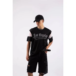 Oversize Los Angeles Forma T-Shirt