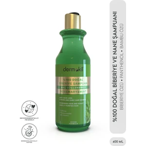 %100 Doğal Biberiye Şampuan 400 ml