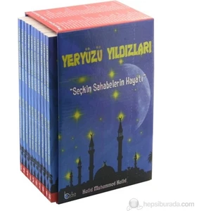 Yeryüzü Yıldızları - Seçkin Sahabelerin Hayatı (10 kitap,Takım)