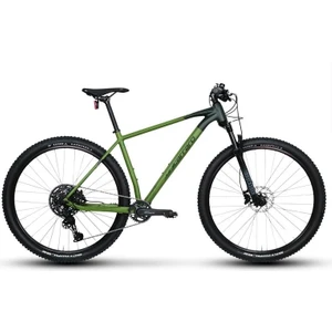 Big 910 Erkek Dağ Bisikleti 480H Hd 29 Jant 10 Vites Mat Yeşili Siyah Koyu Yeşil