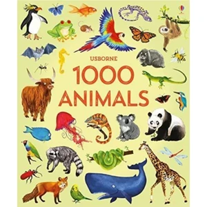 1000 Animals (1000 Pictures) - J. Greenwell/N. Dyson
