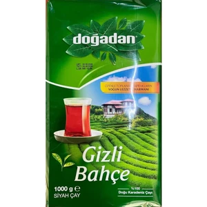 Gizli Bahçe Dökme Siyah Çay 1 kg