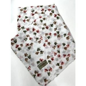 Saçaklı Pamuk Tülbent - 05503 27