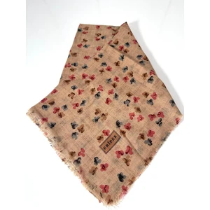 Saçaklı Pamuk Tülbent - 05503 24