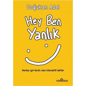 Yediveren Yayınları Hey Ben Yanlık Doğukan Adal Edebiyat Kitabı Ciltsiz 96 Sayfa
