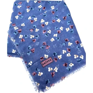 Saçaklı Pamuk Tülbent - 05503 29