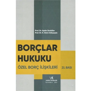 
borçlar Hukuku Özel Borç Ilişkileri