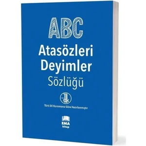 Ema Kitap Atasözleri Deyimler Sözlüğü