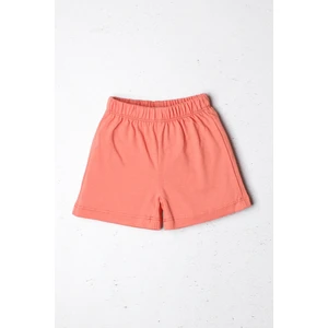 Kız Çocuk Şort Esnek Bel Basic Rahat Kalıp