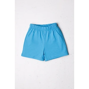 Kız Çocuk Şort Esnek Bel Basic Rahat Kalıp