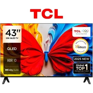 43S5K 43" 109 Ekran Uydu Alıcılı Full HD Android Smart QLED TV