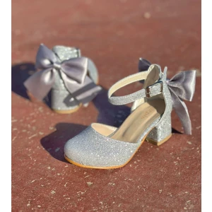 Çocuk Topuklu Ayakkabı, Kısa Topuklu Çocuk Topuklu Ayakkabı, Çocuk Abiye Ayakkabı