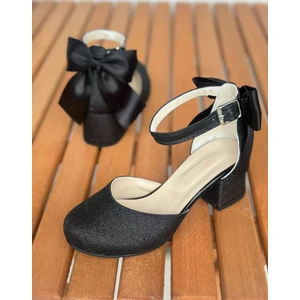 Çocuk Topuklu Ayakkabı, Kısa Topuklu Çocuk Topuklu Ayakkabı, Çocuk Abiye Ayakkabı