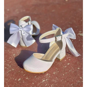 Çocuk Topuklu Ayakkabı, Kısa Topuklu Çocuk Topuklu Ayakkabı, Çocuk Abiye Ayakkabı