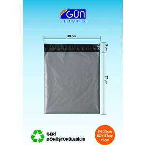 Cepsiz Kargo Poşeti 30 x 37 + 5 cm (100 Adet)