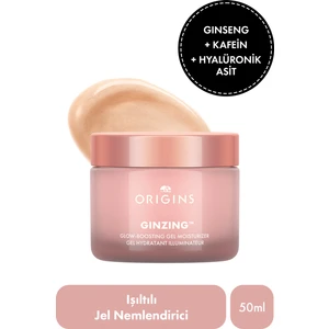 Ginzing™ Işıltılı Jel Nemlendirici Pearl Tonu 50 ml