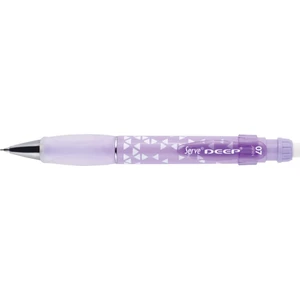 Deep Üçgen Baskılı Versatil Kalem 0.7mm - Lavanta