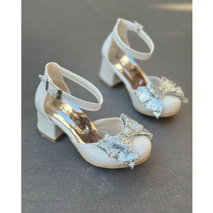Çocuk Topuklu Ayakkabı, Kısa Topuklu Ayakkabı, Çocuk Abiye Ayakkabı