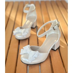 Çocuk Topuklu Ayakkabı, Kısa Topuklu Ayakkabı, Çocuk Abiye Ayakkabı