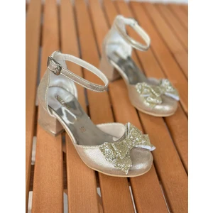 Çocuk Topuklu Ayakkabı, Kısa Topuklu Ayakkabı, Çocuk Abiye Ayakkabı