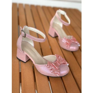 Çocuk Topuklu Ayakkabı, Kısa Topuklu Ayakkabı, Çocuk Abiye Ayakkabı