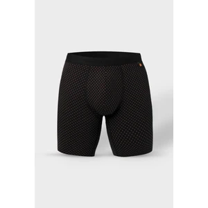 Desenli Uzun Paçalı Likralı Erkek Boxer 1014