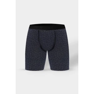 Desenli Uzun Paçalı Likralı Erkek Boxer 1014