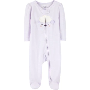 Kız Bebek Mor Uyku Tulumu