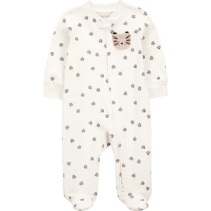 Erkek Bebek Ekru Uyku Tulumu