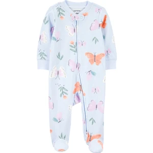 Kız Bebek Mavi Uyku Tulumu