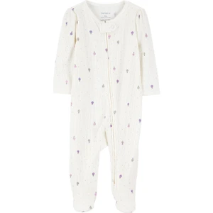 Kız Bebek Ekru Uyku Tulumu