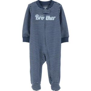 Erkek Bebek Mavi Uyku Tulumu