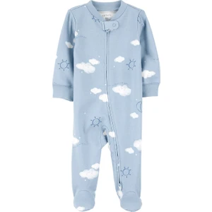 Erkek Bebek Mavi Uyku Tulumu