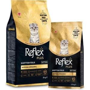 Reflex Plus Scottish Fold Yavru Kedi Maması 1,5 kg