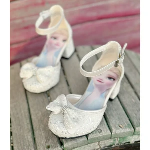 Çocuk Topuklu Ayakkabı, Karakterli Topuklu Ayakkabı, Çocuk Abiye Ayakkabı